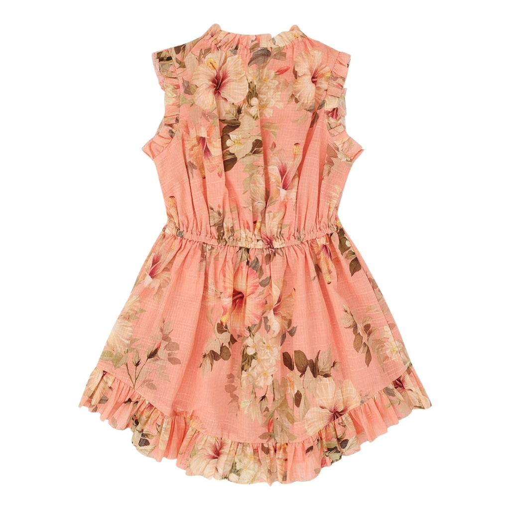 Zimmermann Kids Mahon Kids Flip Dress