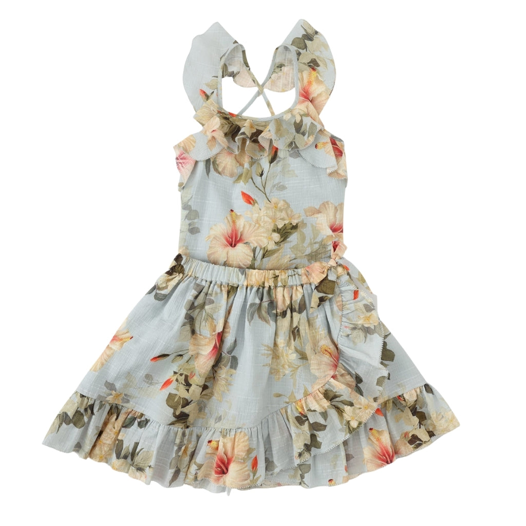 Zimmermann Kids Mahon Kids Frill Skirt