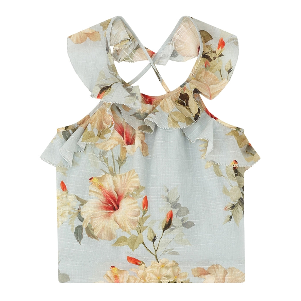 Zimmermann Kids Mahon Kids Frill Top