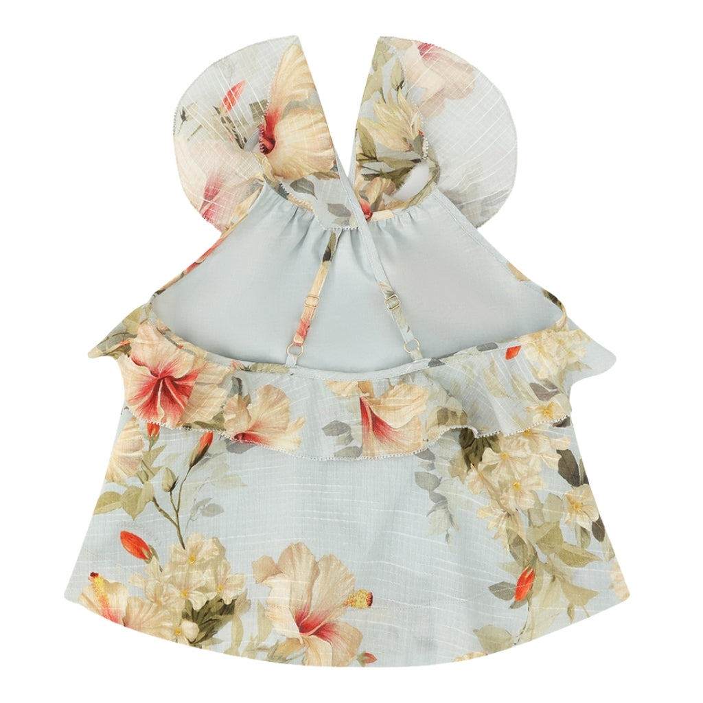 Zimmermann Kids Mahon Kids Frill Top