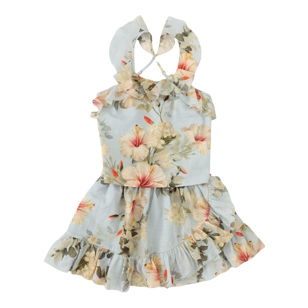 Zimmermann Kids Mahon Kids Frill Top