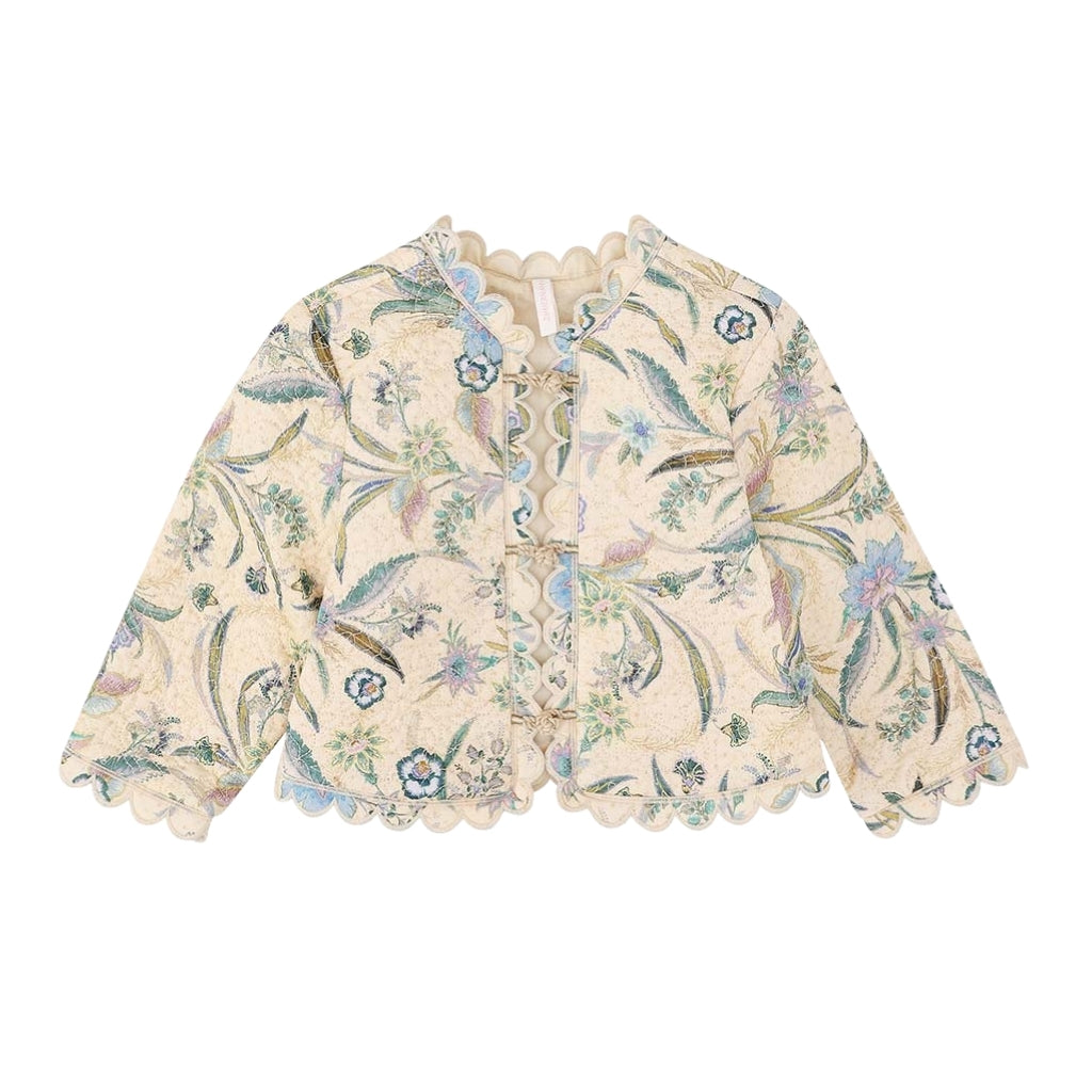 Zimmermann Kids Indra Kids Quilted Jacket