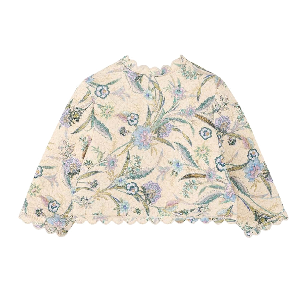 Zimmermann Kids Indra Kids Quilted Jacket