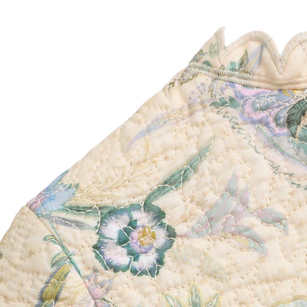 Zimmermann Kids Indra Kids Quilted Jacket