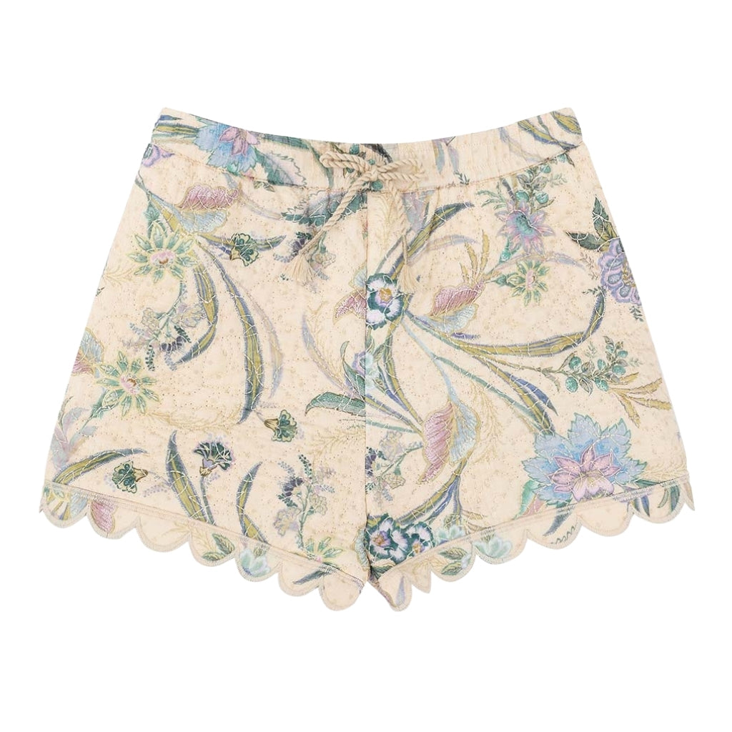Zimmermann Kids Indra Kids Quilted Short