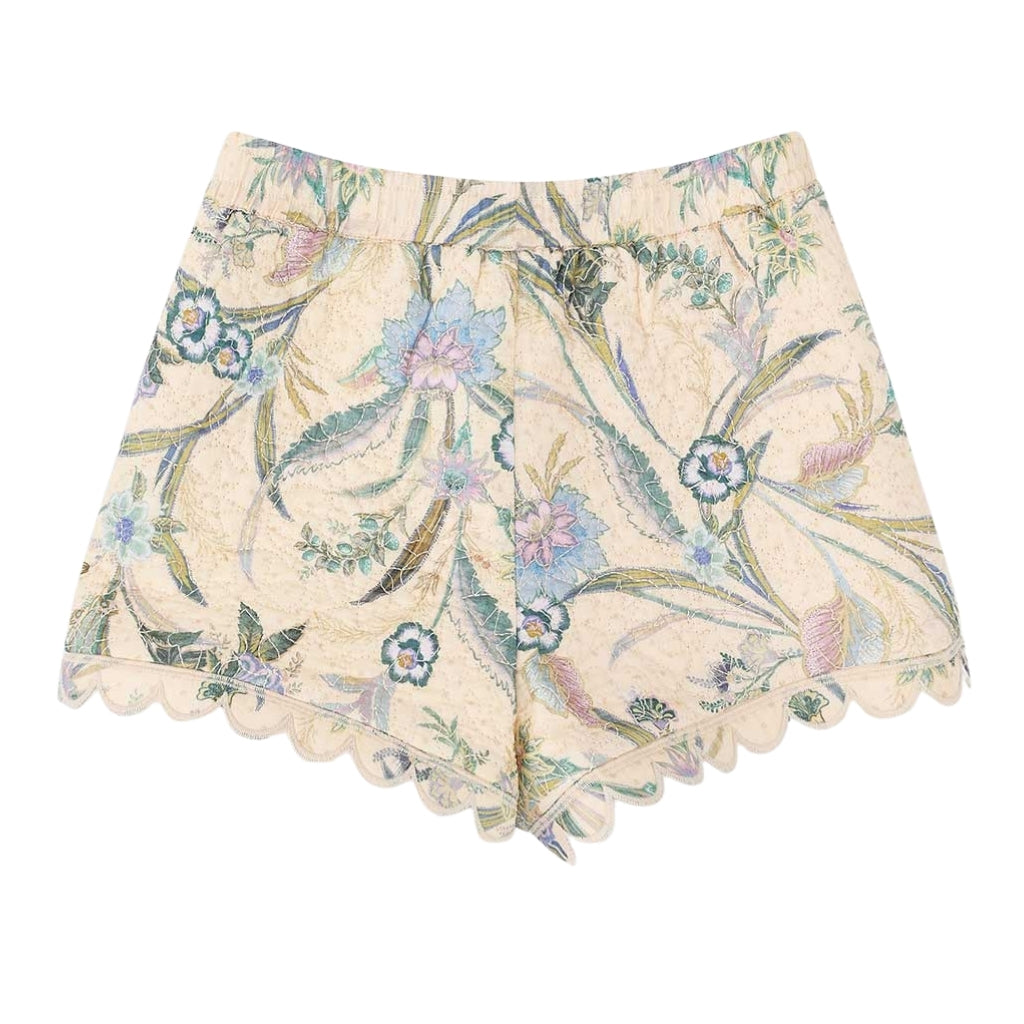 Zimmermann Kids Indra Kids Quilted Short