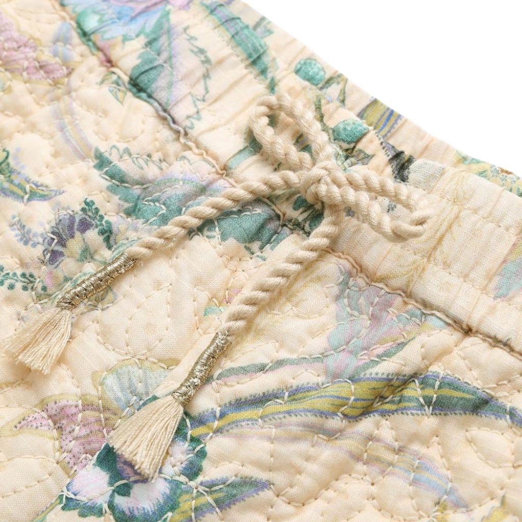 Zimmermann Kids Indra Kids Quilted Short