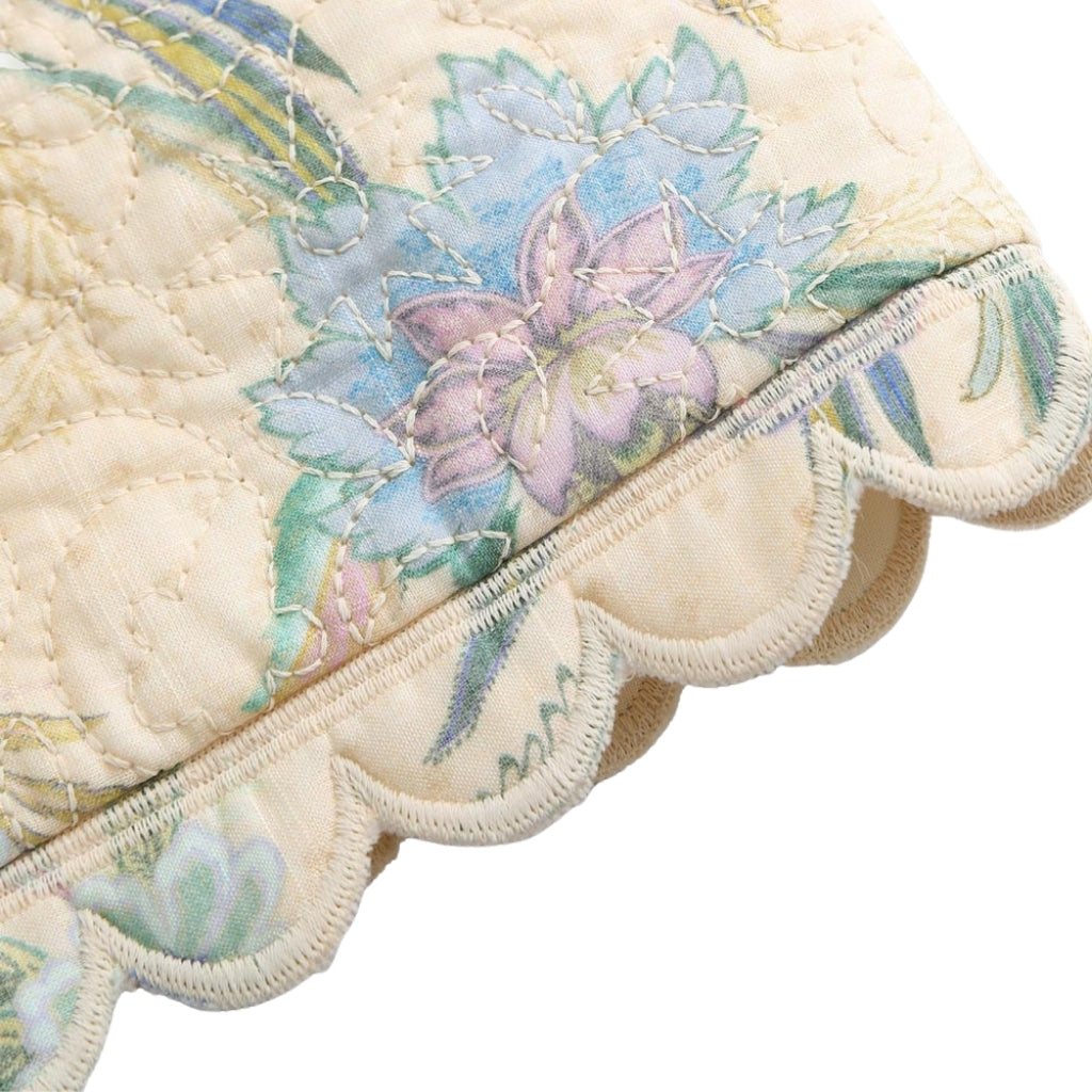 Zimmermann Kids Indra Kids Quilted Short