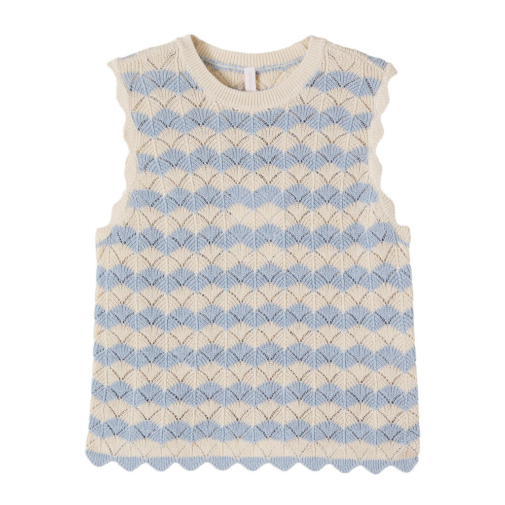 Zimmermann Kids Aster Kids Knit Top