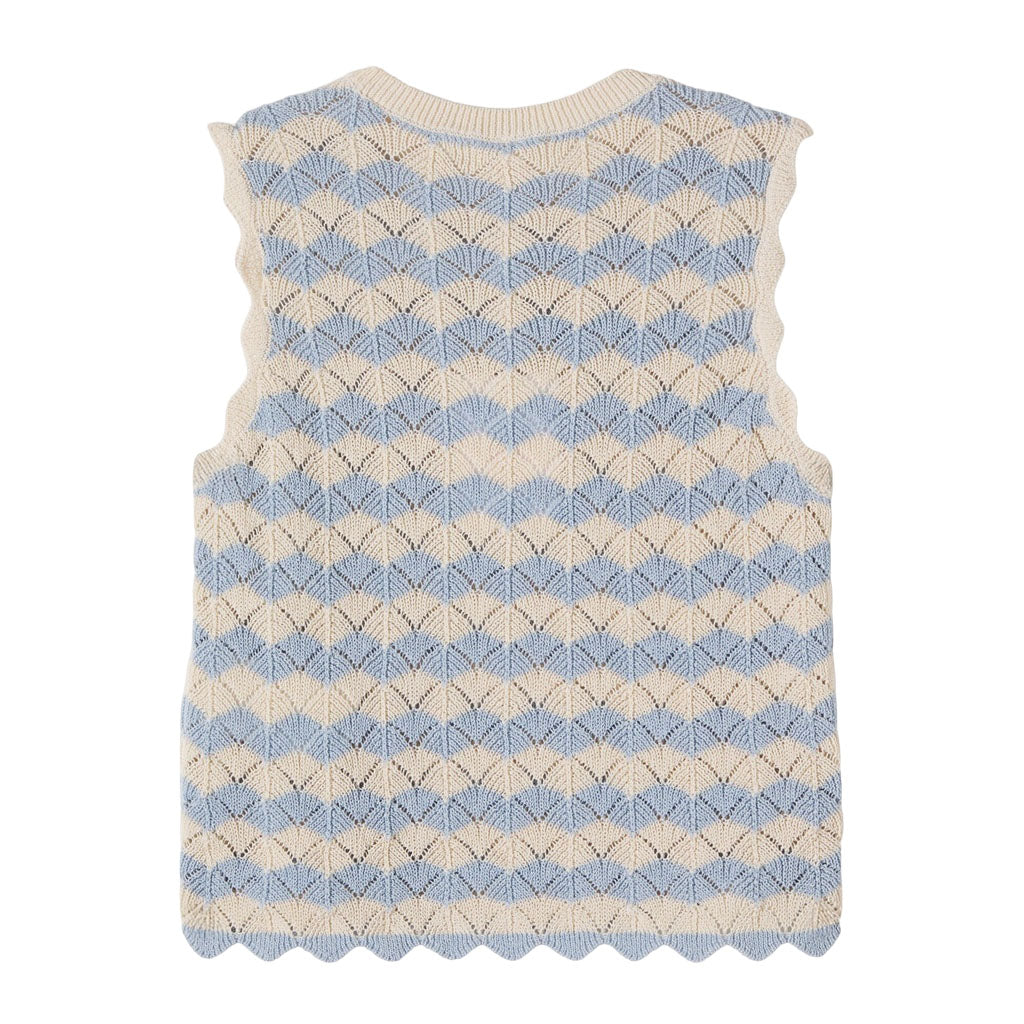 Zimmermann Kids Aster Kids Knit Top
