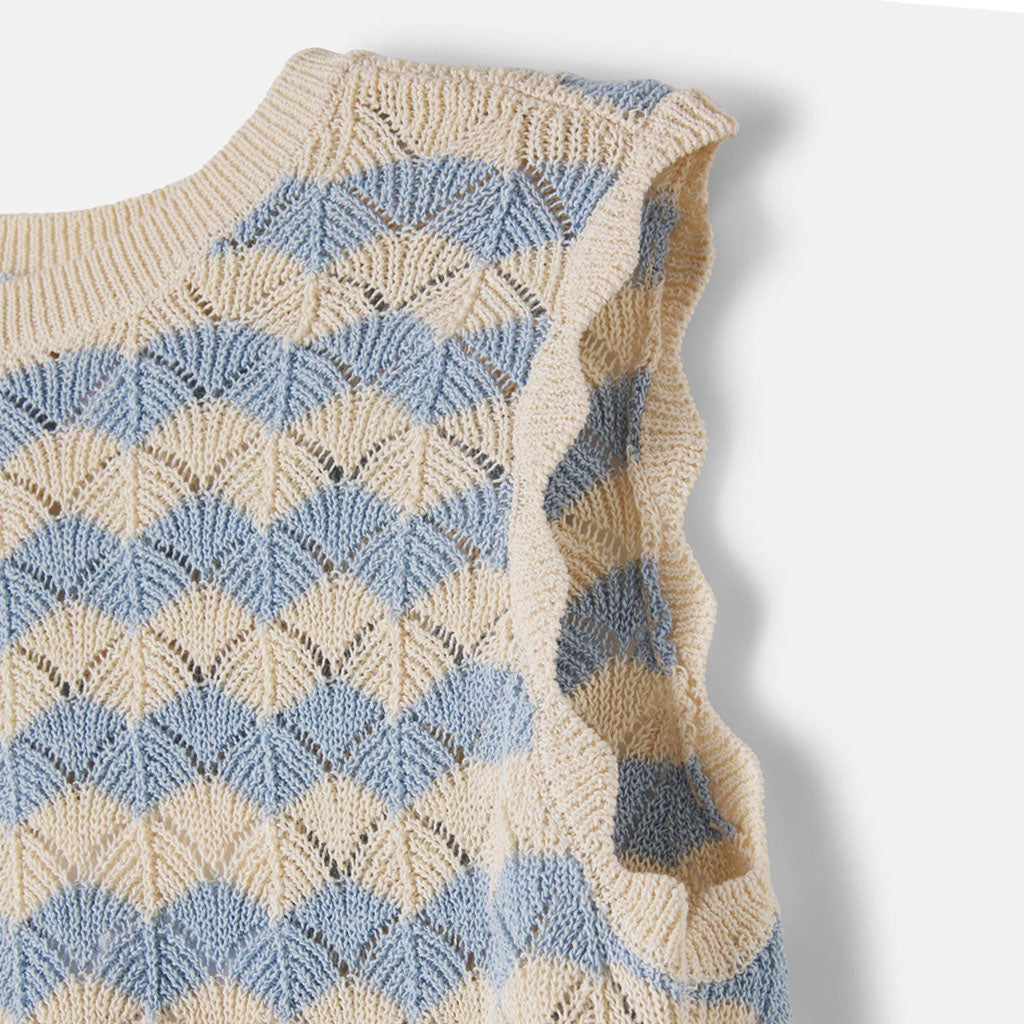Zimmermann Kids Aster Kids Knit Top