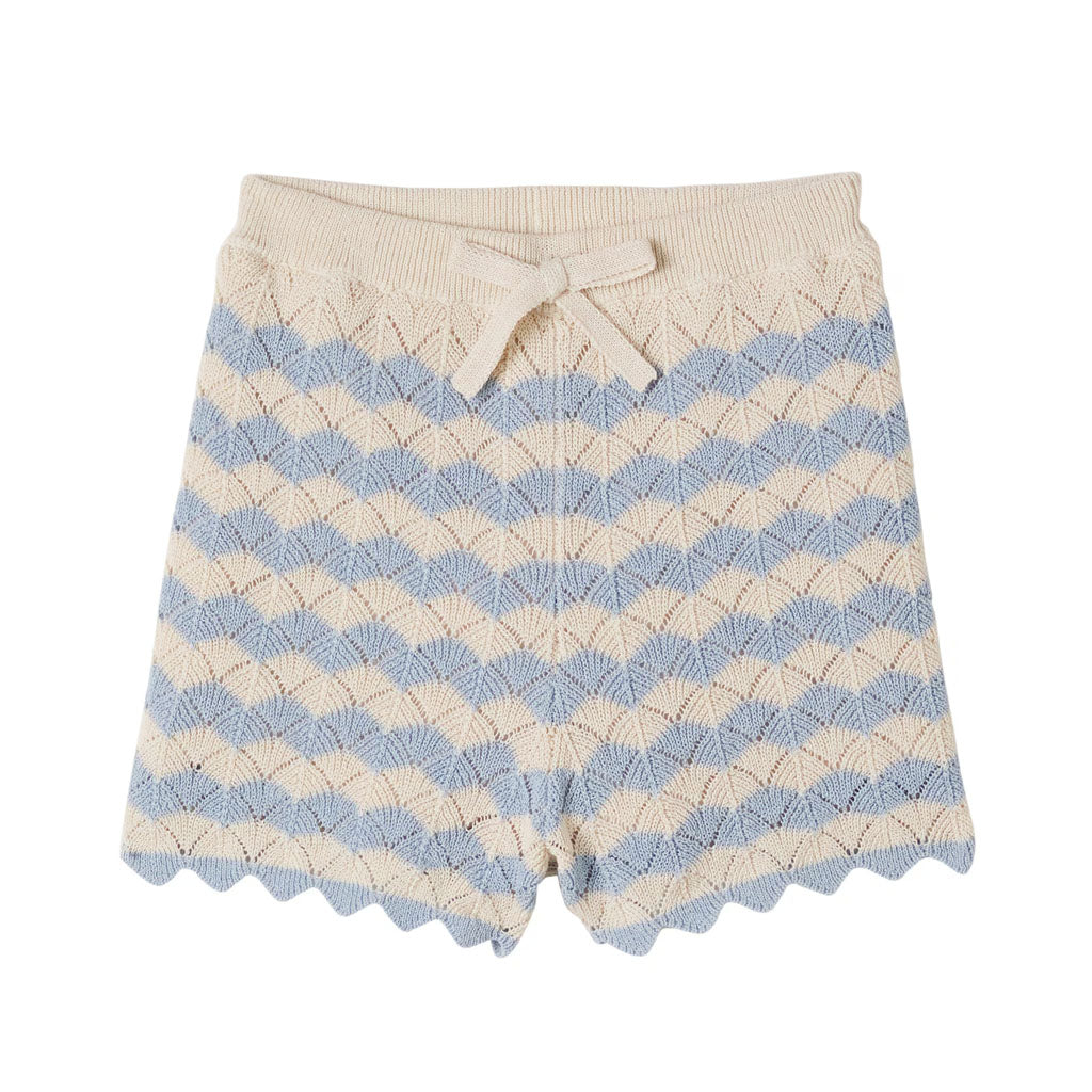 Zimmermann Kids Aster Kids Knit Short