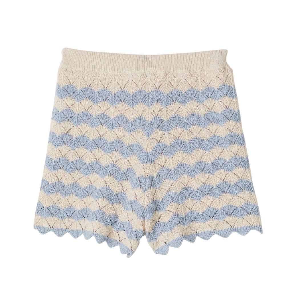 Zimmermann Kids Aster Kids Knit Short