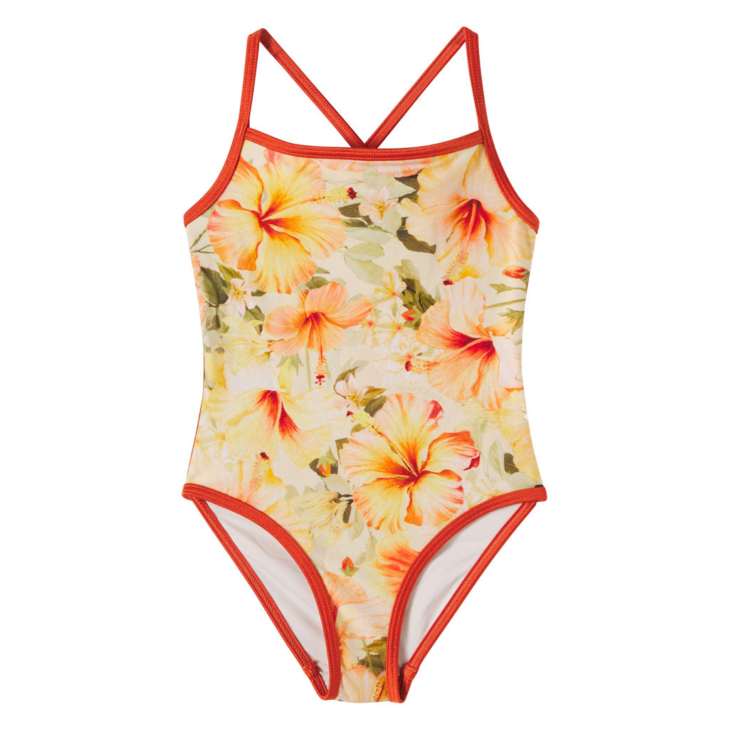Zimmermann Kids Mahon Kids Printed Swimsuit