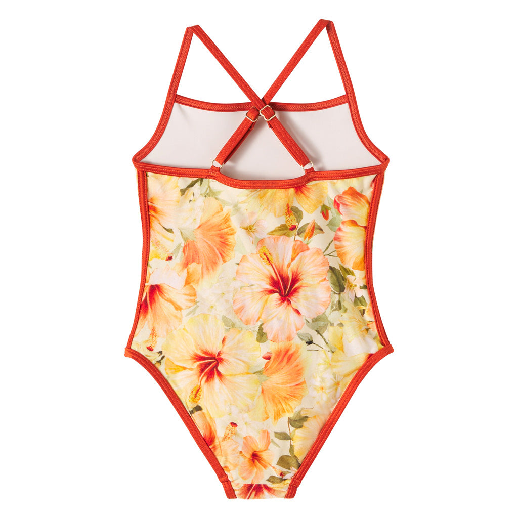 Zimmermann Kids Mahon Kids Printed Swimsuit