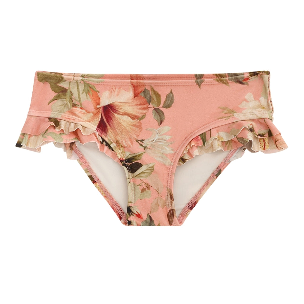 Zimmermann Kids Mahon Kids Frill Bikini Pants