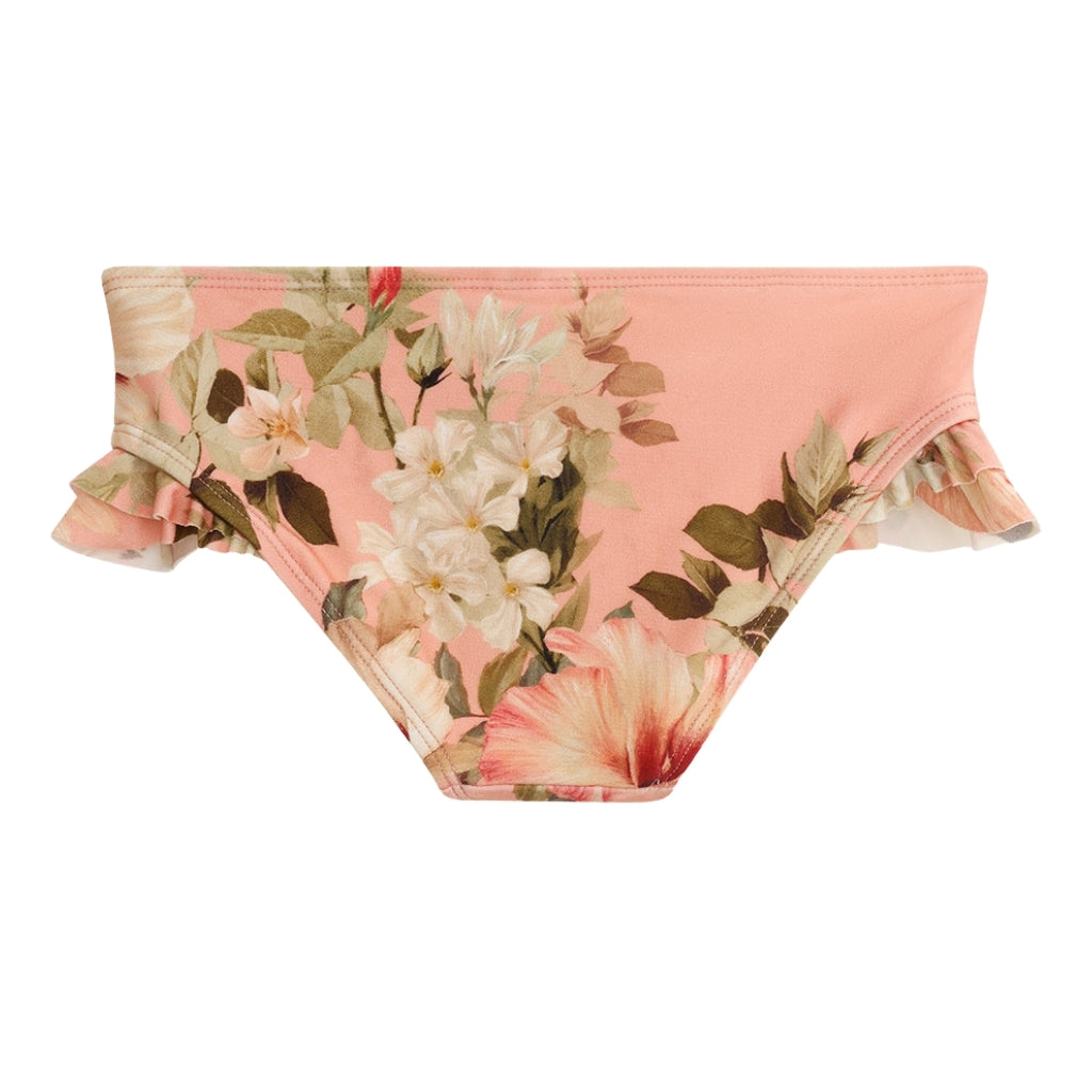 Zimmermann Kids Mahon Kids Frill Bikini Pants