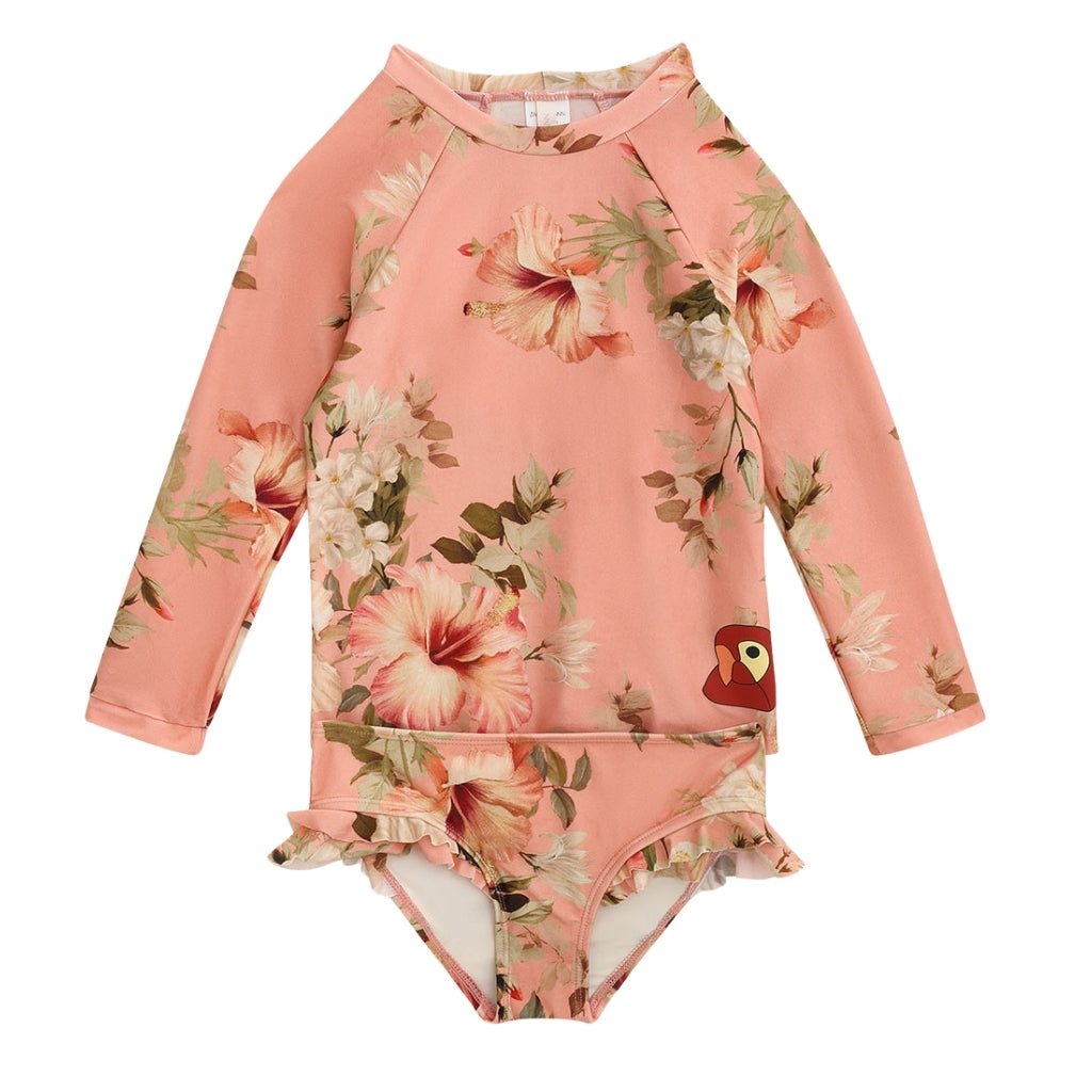 Zimmermann Kids Mahon Kids Frill Bikini Pants