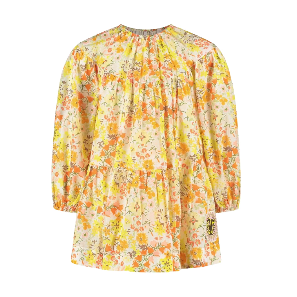 Zimmermann Kids Solstice Kids Panelled Dress