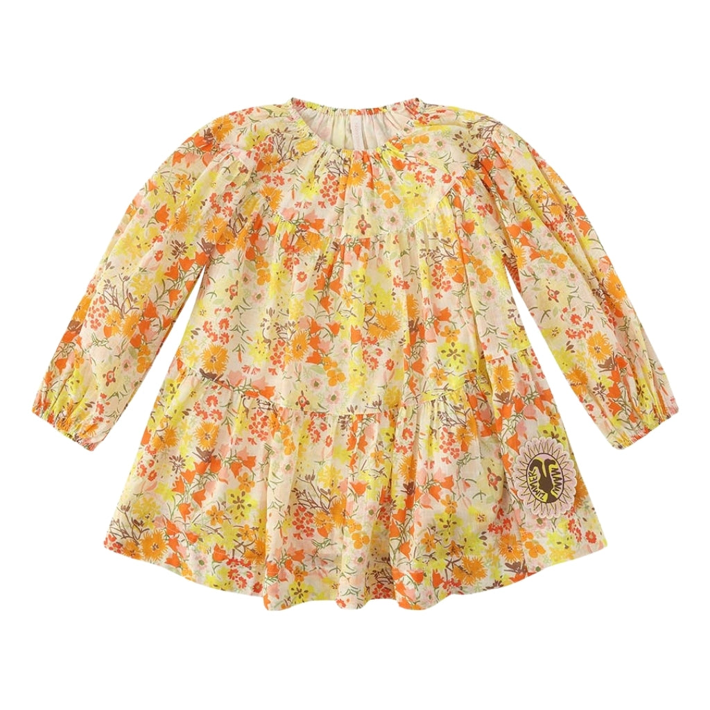 Zimmermann Kids Solstice Kids Panelled Dress
