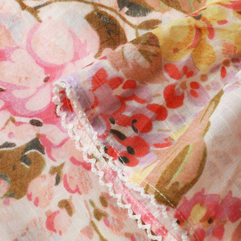 Zimmermann Kids Solstice Kids Shirred Dress
