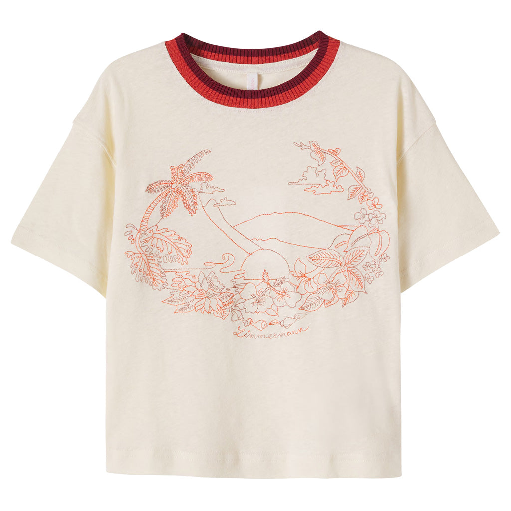 Zimmermann Kids Mahon Kids Tee