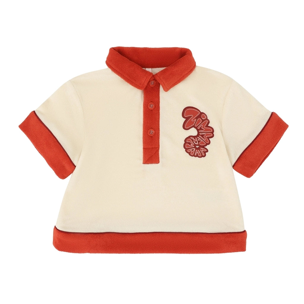 Zimmermann Kids Mahon Polo Top