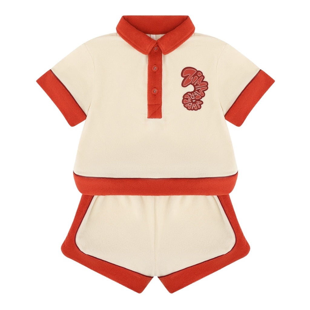 Zimmermann Kids Mahon Polo Top