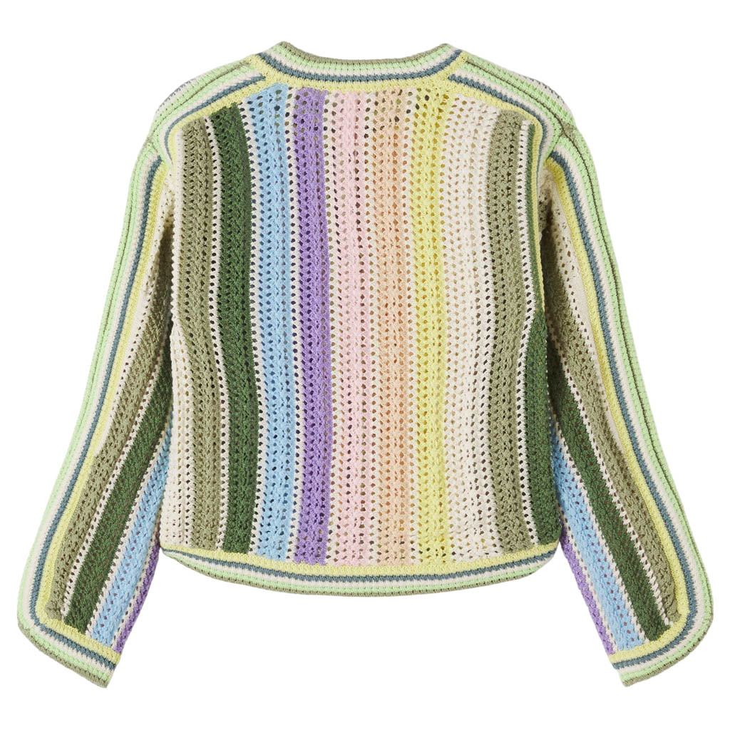 Zimmermann Kids Indra Kids Knit Cardigan