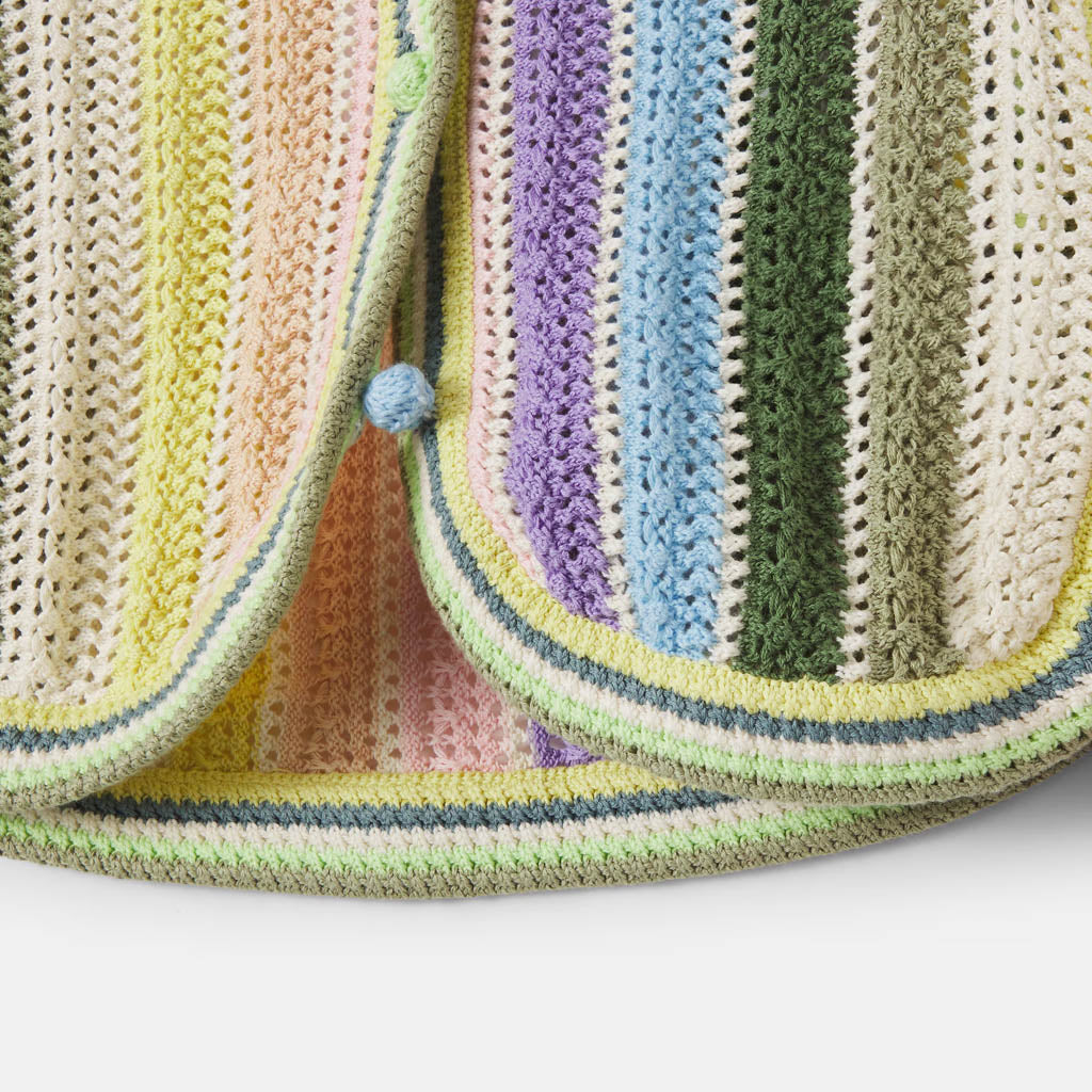 Zimmermann Kids Indra Kids Knit Cardigan