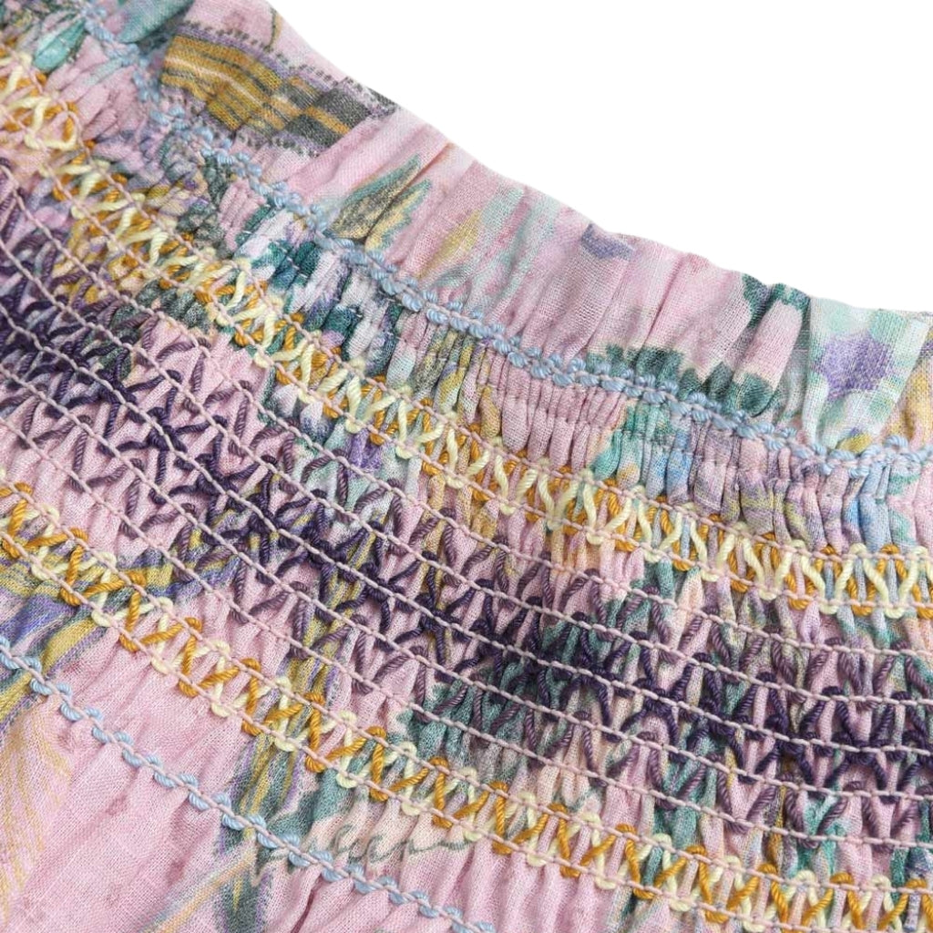 Zimmermann Kids Indra Kids Flutter Dress
