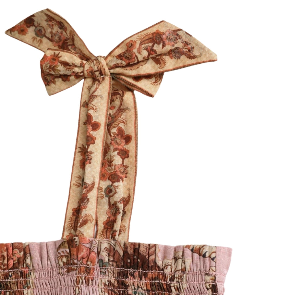 Zimmermann Kids Aster Kids Tiered Dress