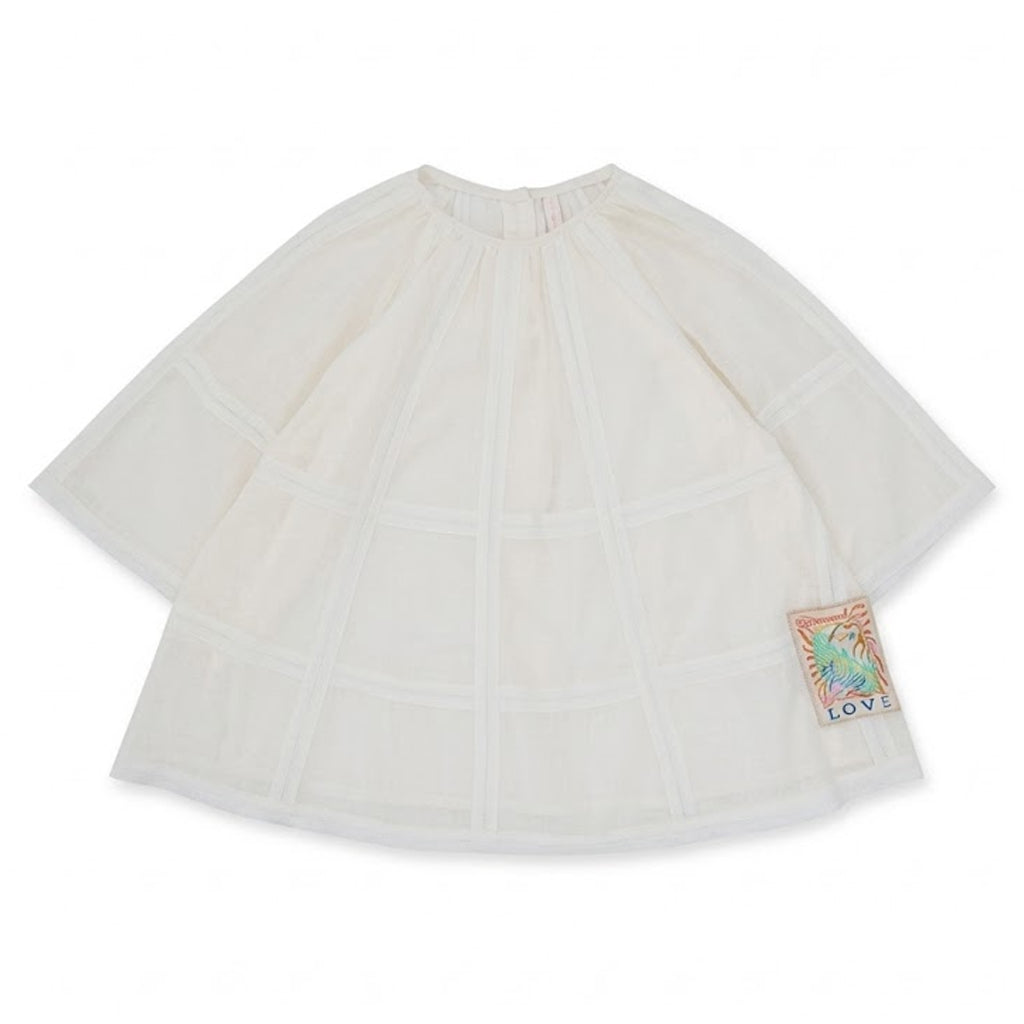 Zimmermann Kids Solstice Kids Spliced Dress