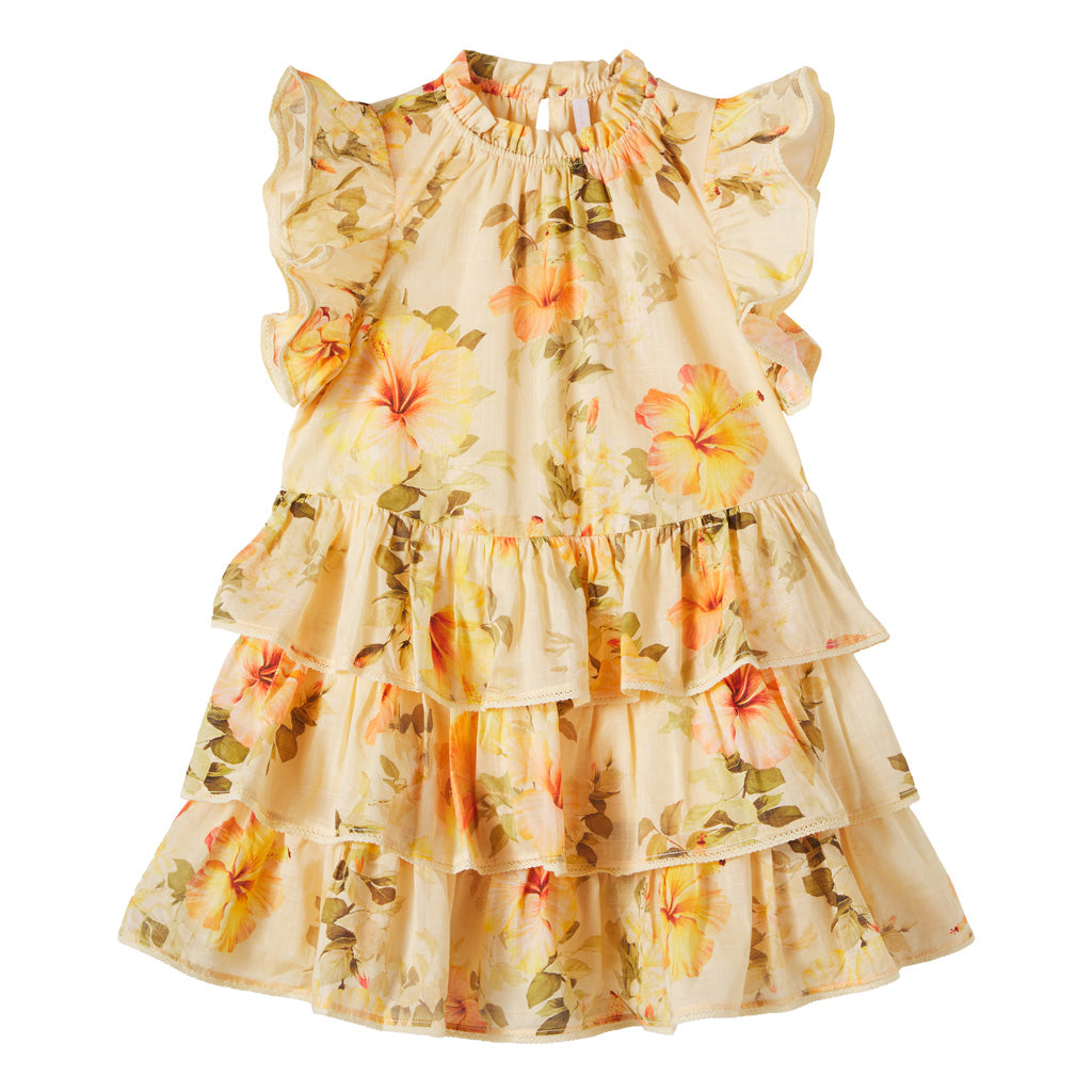 Zimmermann Kids Mahon Kids Swing Dress