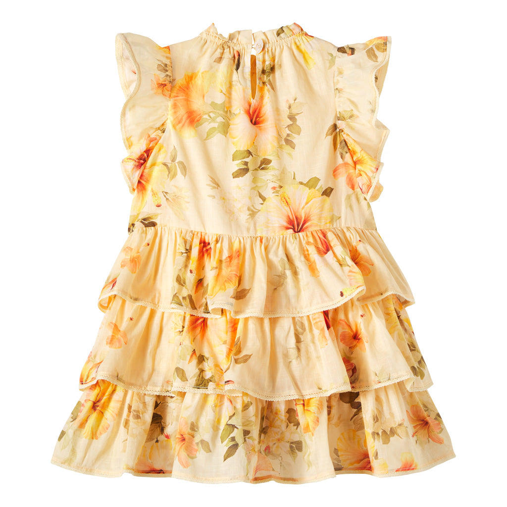 Zimmermann Kids Mahon Kids Swing Dress