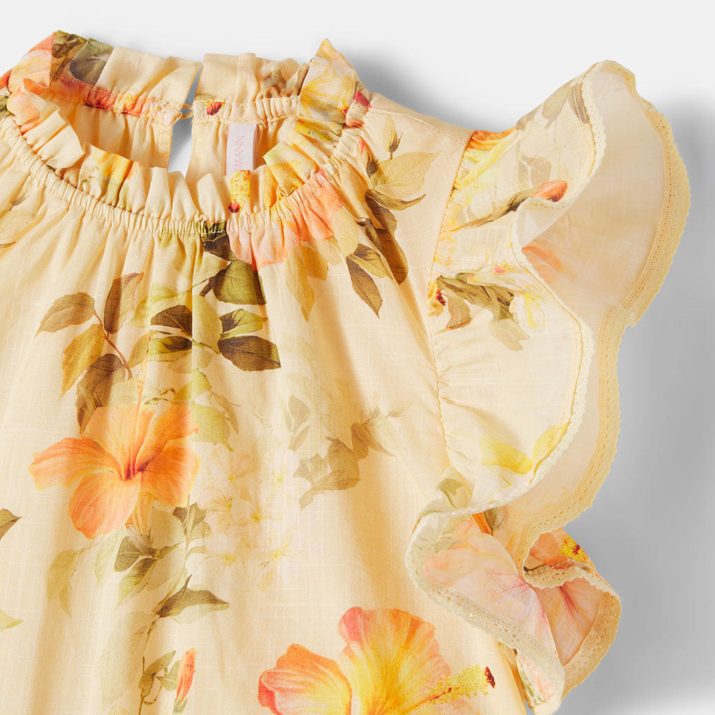 Zimmermann Kids Mahon Kids Swing Dress