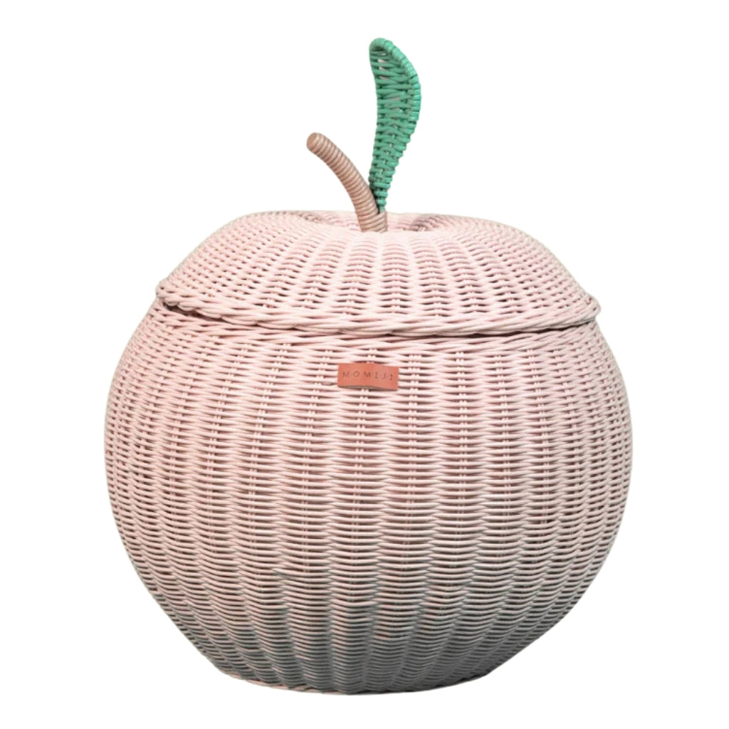 Momiji Apple Basket – Large Pink