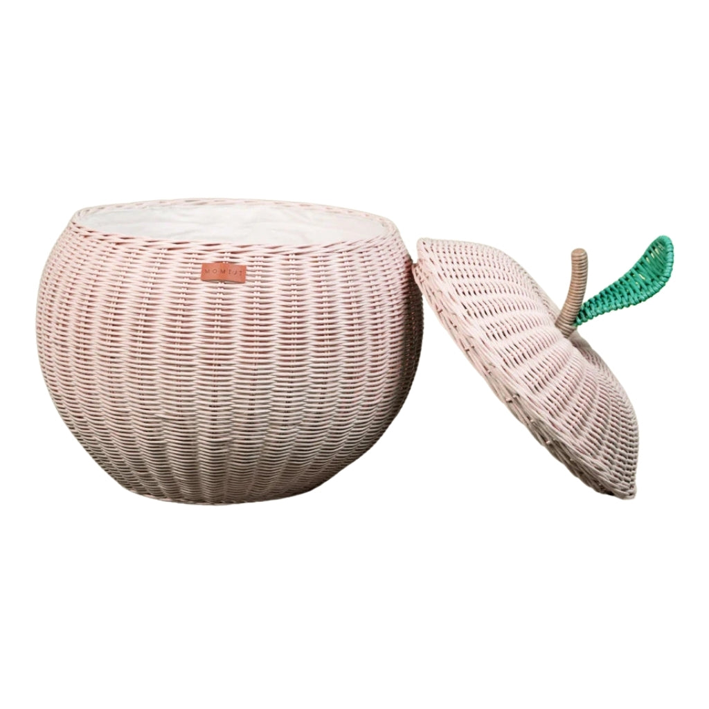 Momiji Apple Basket – Large Pink
