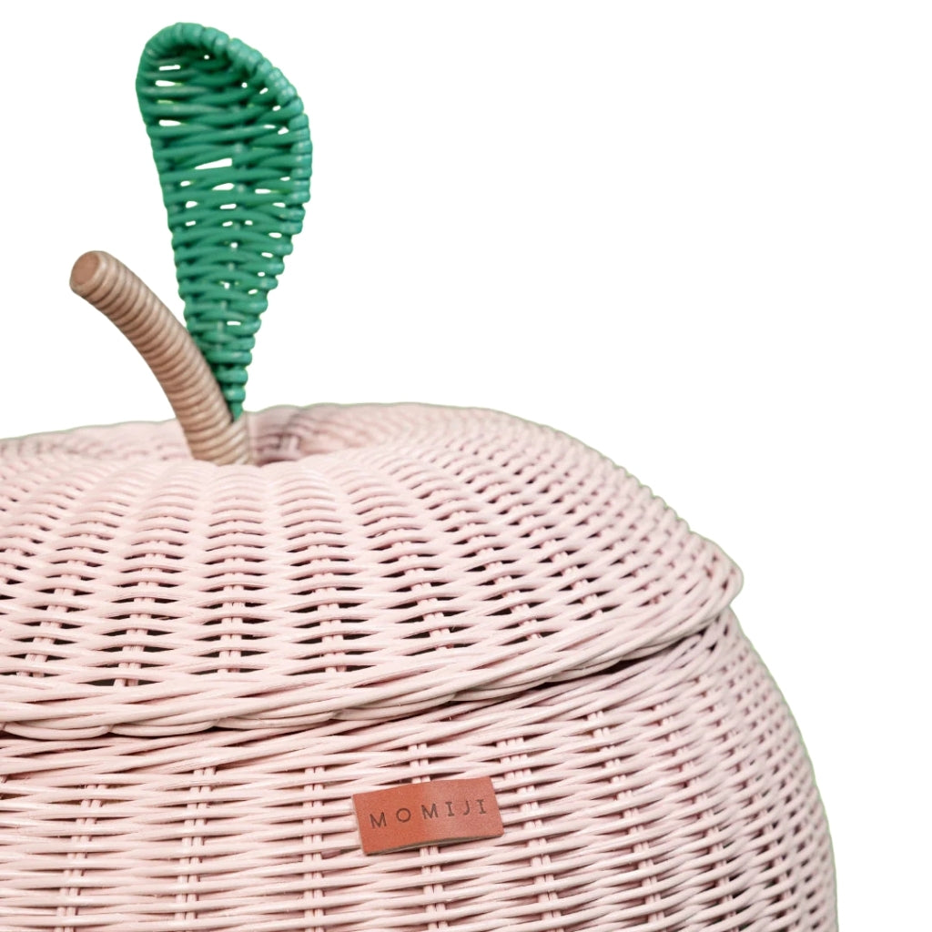 Momiji Apple Basket – Large Pink