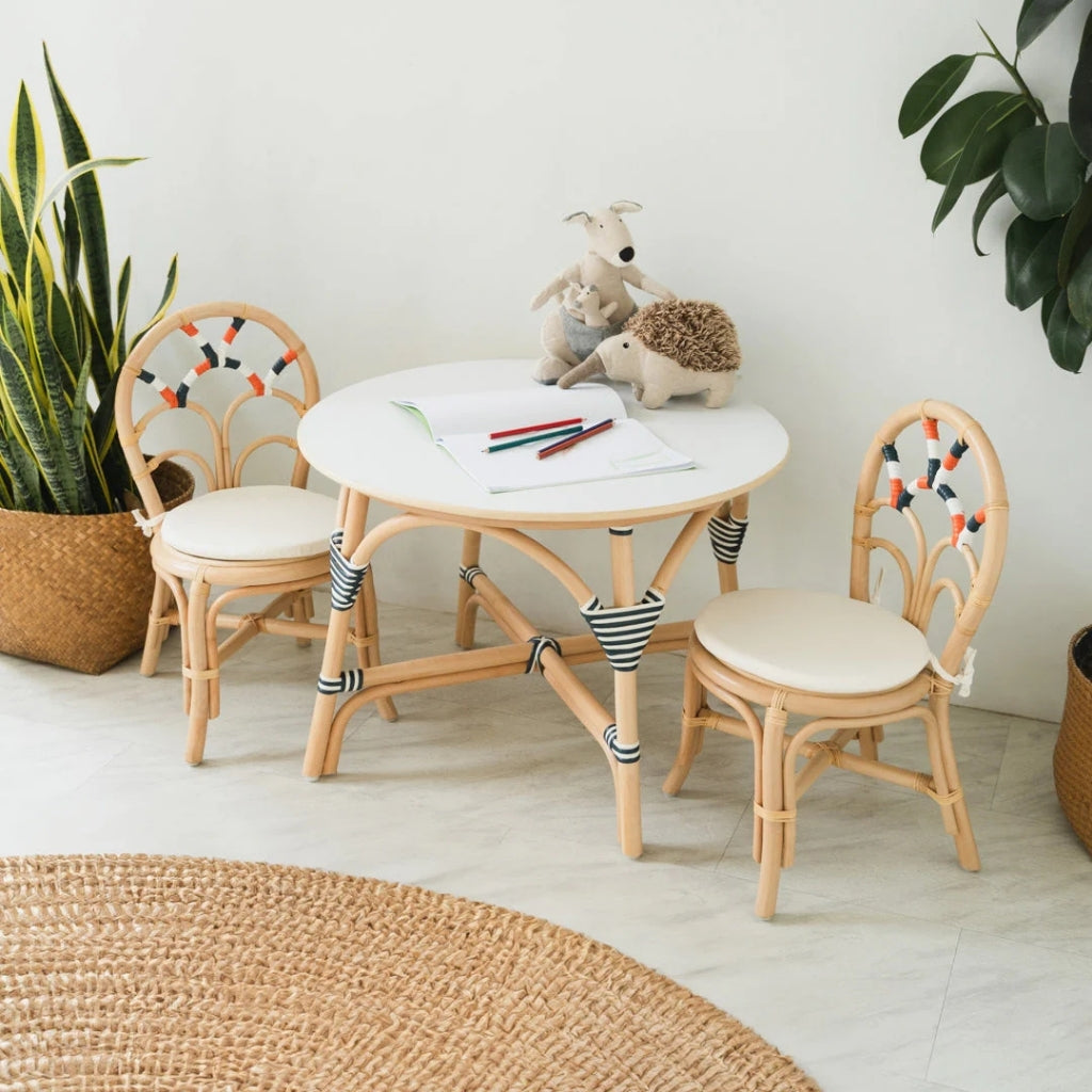 Momiji Aulia Kids Table & 2 Quentin Kids Chairs