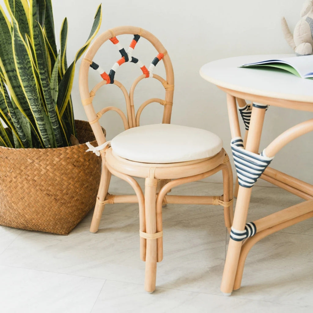 Momiji Aulia Kids Table & 2 Quentin Kids Chairs