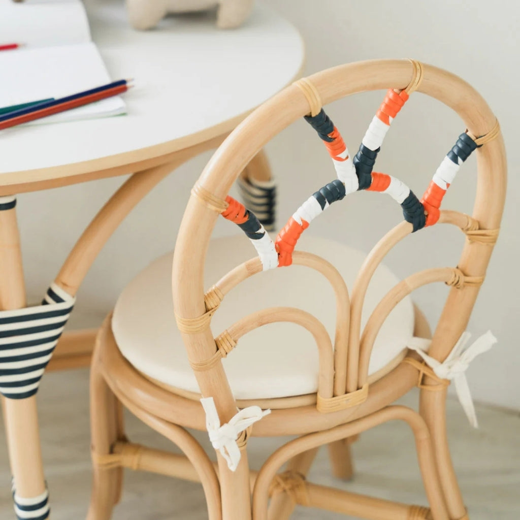 Momiji Aulia Kids Table & 2 Quentin Kids Chairs