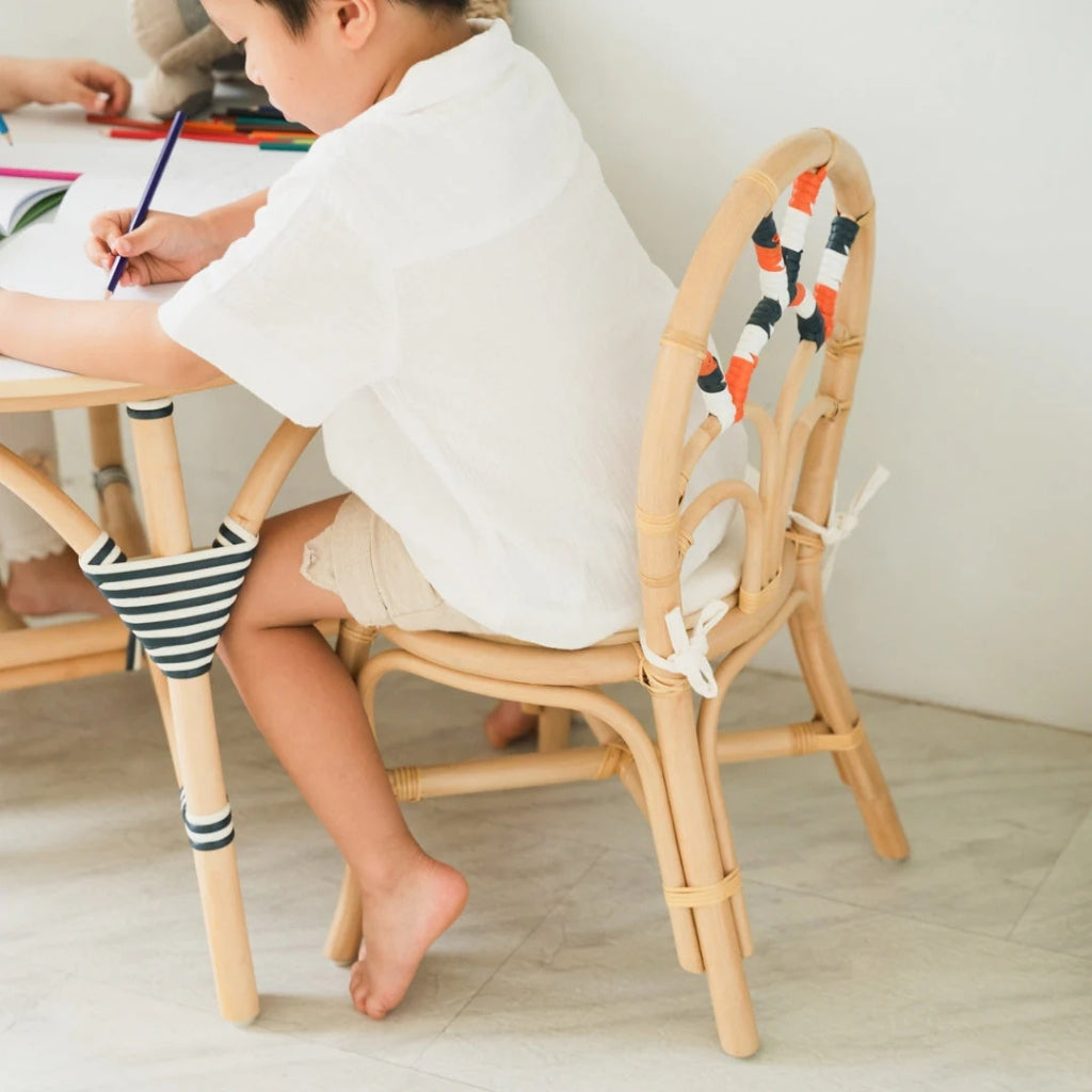 Momiji Aulia Kids Table & 2 Quentin Kids Chairs