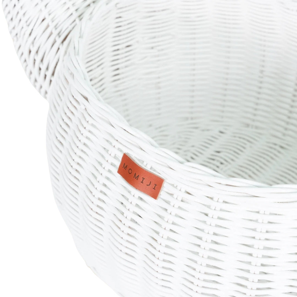Momiji Dinosaur Basket White