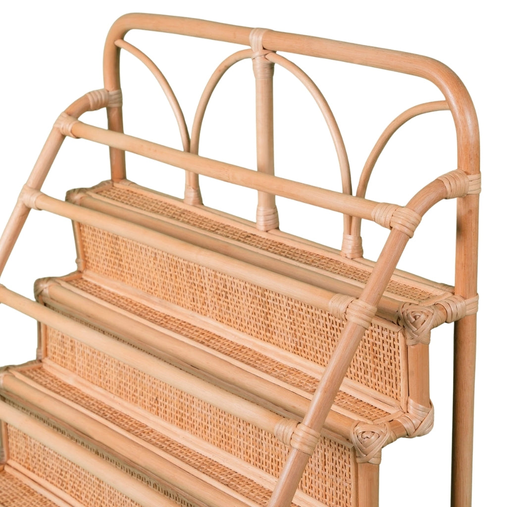 Momiji Elena Bookshelf 4 Tier