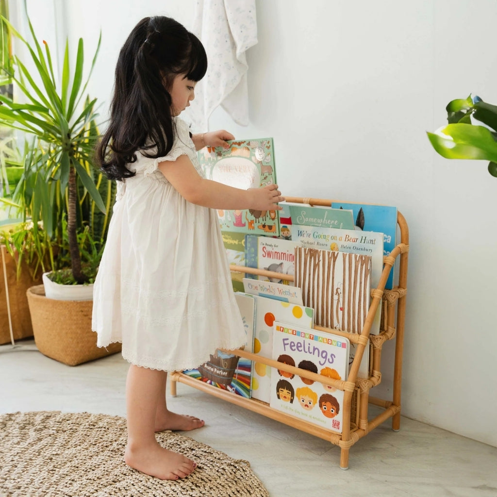 Momiji Elena Bookshelf 4 Tier