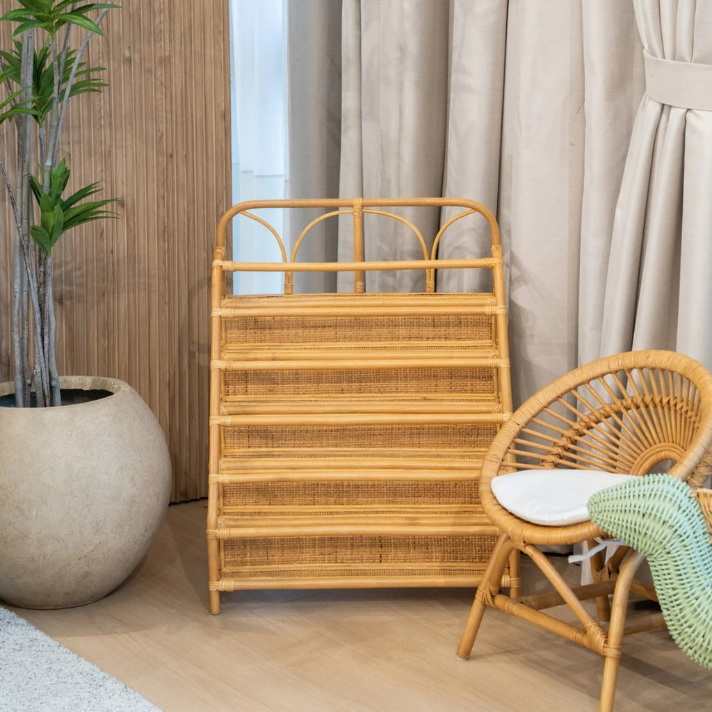 Momiji Elena Bookshelf 6 Tier