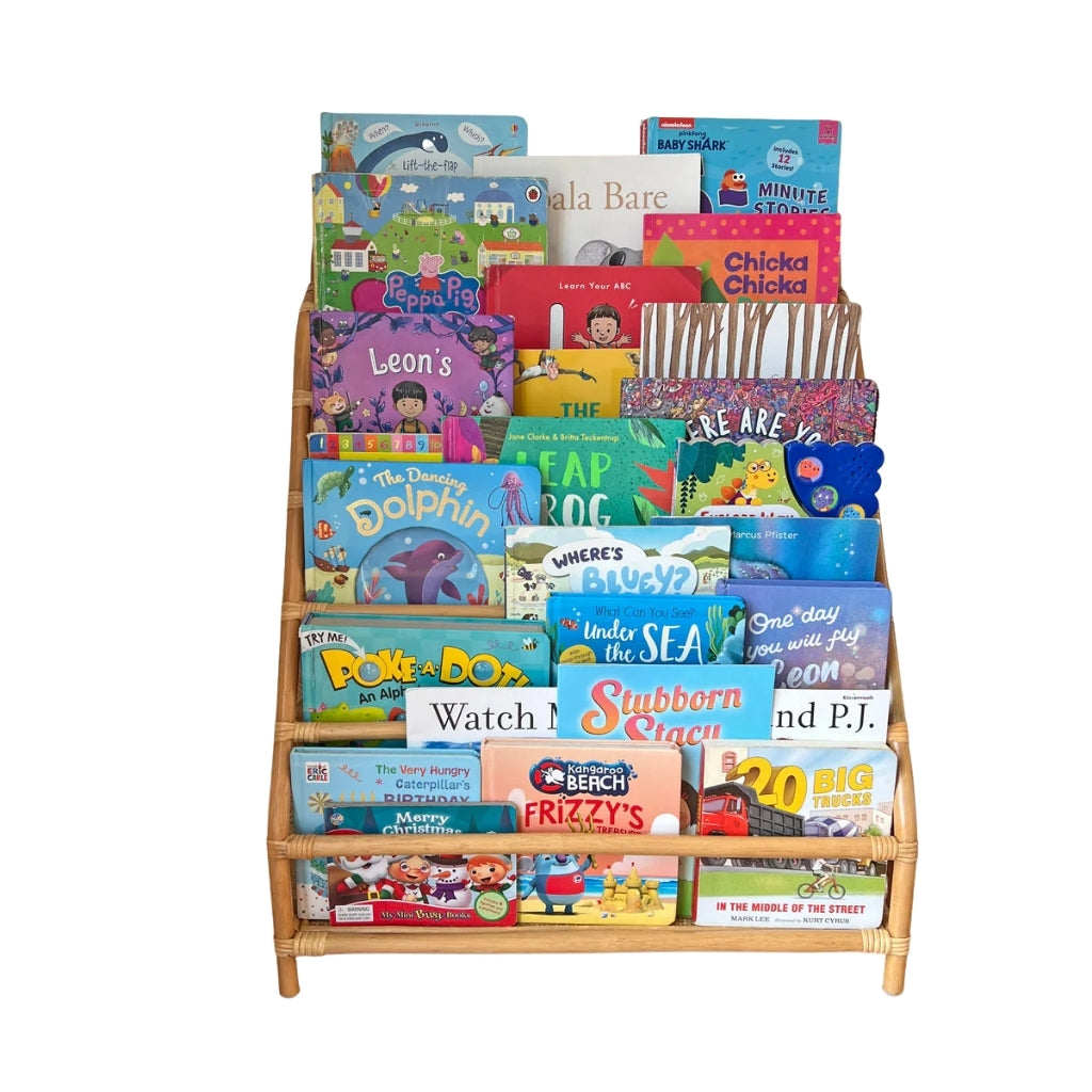 Momiji Elena Bookshelf 6 Tier