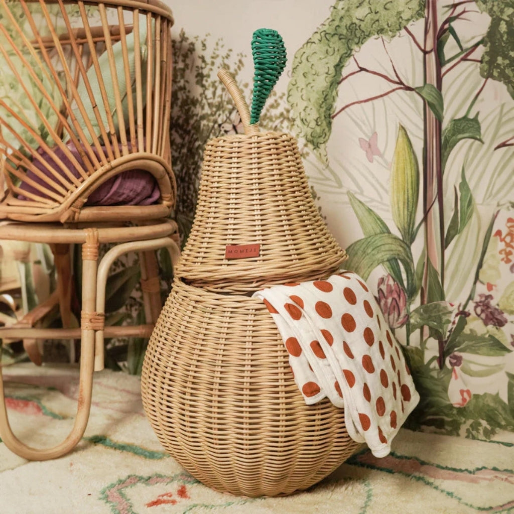 Momiji Pear Basket