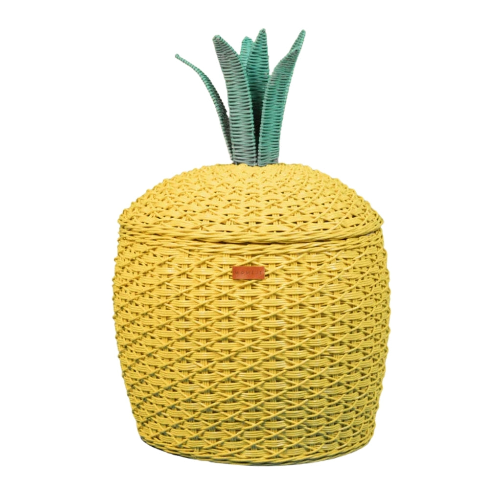 Momiji Pineapple Basket – Large Yellow